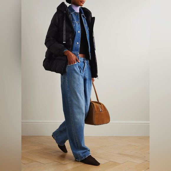 MaxMara Jackets & Blazers - MAX MARA The Cube Seia hooded padded shell down coat